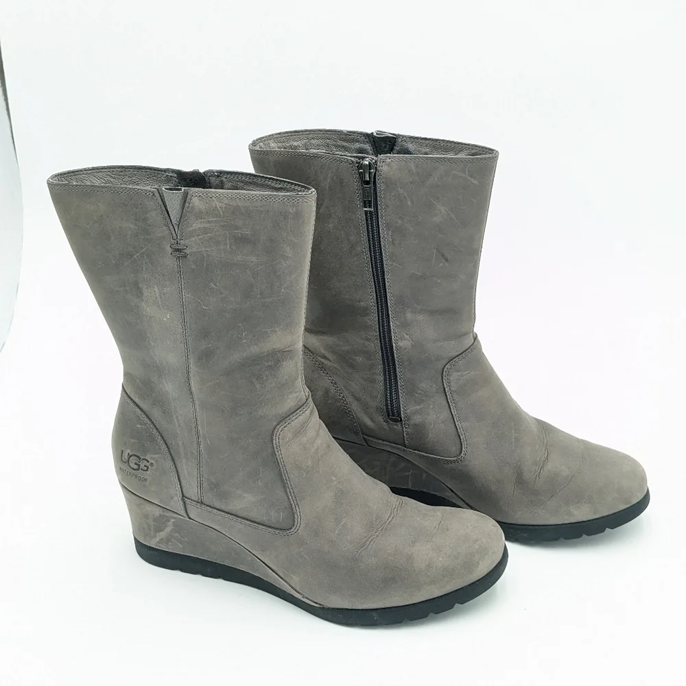 UGG Waterproof Leather Boots